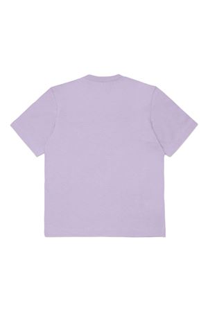 t-shirt in cotone lilla MARNI KIDS | M01601M00RF0M612